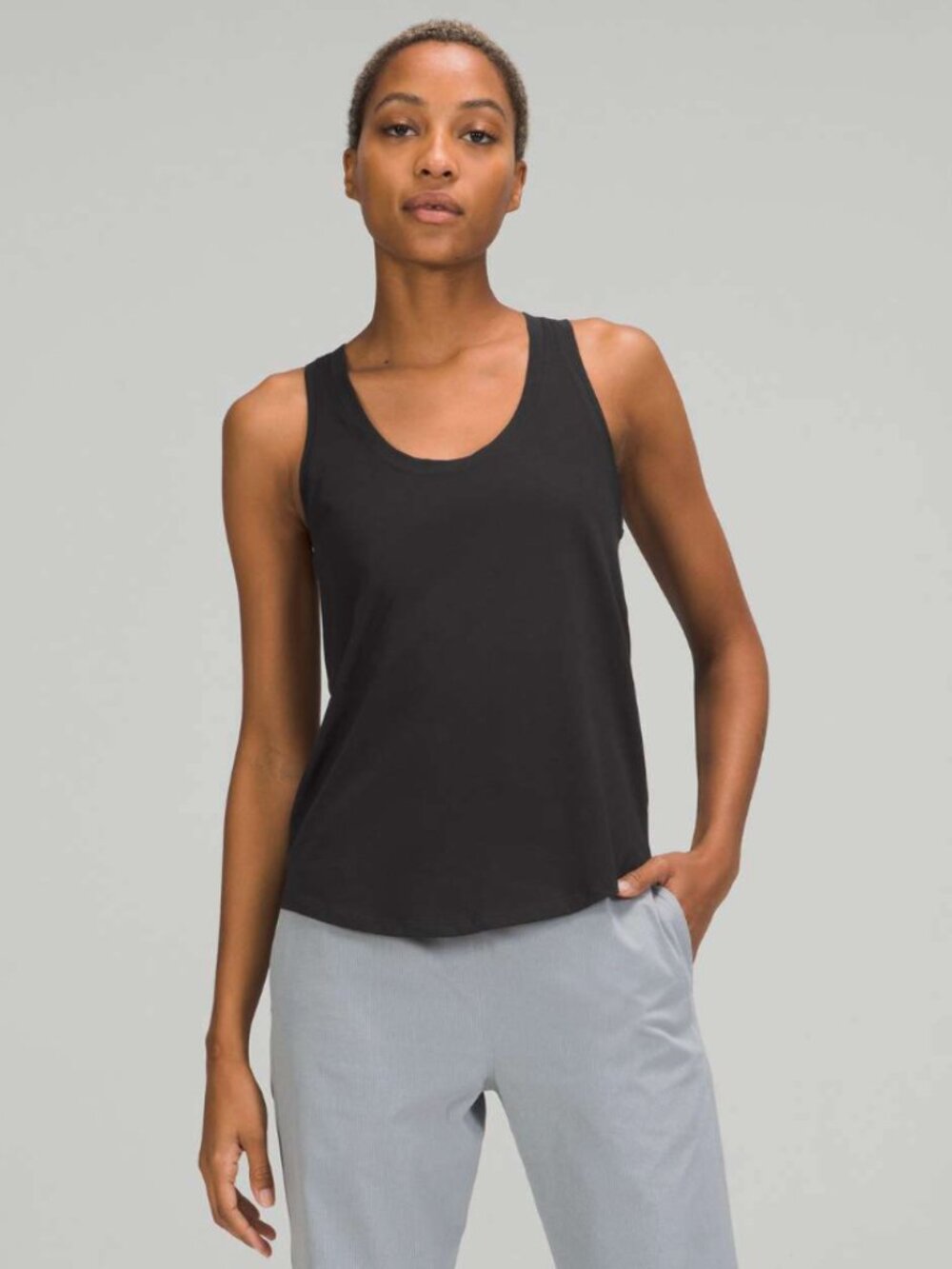 Lululemon Love Tank Top Racerback Black - Size 6